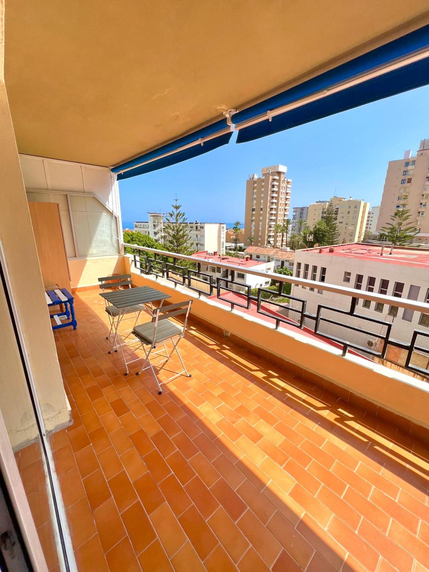 Апартаменты Torremolinos Carihuela Nucleo Cristal Экстерьер фото